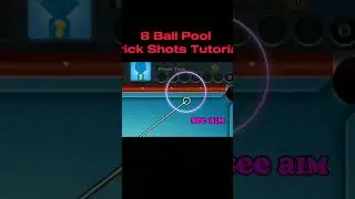 Devil Cue 8bp Trick Shots Tutorial - RS Gaming 8bp