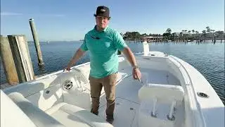 2026 Everglades 273CC &ndash; Premium Center Console With Upper Station | For Sale in Panama City, FL