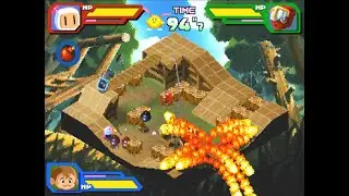 [SS模擬器] Saturn 轟炸超人 開戰時刻!! (サターンボンバーマンファイト!!)