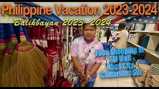 🇵🇭 Food Shopping at SM Mall Naga City, Camarines Sur, Philippines