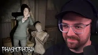 The Ghosts DID NOT Like Her | Phasmophobia