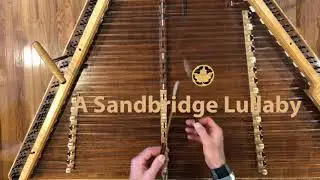 A Sandbridge Lullaby (Ken Kolodner), Hammered Dulcimer Video Lesson Intro by Ken Kolodner