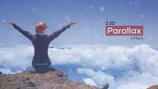 2.5D and 3D parallax slideshow demo