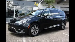2017 Chrysler Pacifica Hybrid Platinum