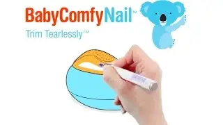 Baby Comfy Nail - Deluxe Safety Clipper
