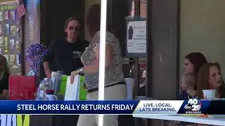 Steel Horse Rally makes severer weather plans