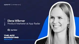 Why ASO should come before UA with Elena Wibmer, App Radar ⎮ The App Marketing Snack #16