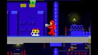 Classic Space Adventure - 2D Lego Fan Game Based on the Classic 70's/80's Space Lego Set!