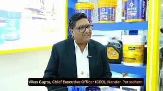 Vikas Gupta, Chief Executive Officer (CEO), Nandan Petrochem