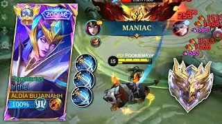 HOW TO PLAY IRITHEL GOLD LANE IN SOLO RANKED 2025 - BEST BUILD IRITHEL 2025 | MLBB