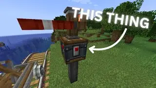Train Signals in Create Minecraft