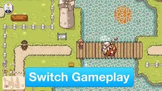 Monster Crown Nintendo Switch Gameplay