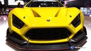 2017 Zenvo TSR 1163 hp - Exterior Walkaround - 2017 Geneva Motor Show
