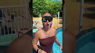 Perfect swimming goggles✨🏊&zwj;