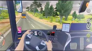 BUS SIMULATOR ULTIMATE 🚍 : Driving in Egypt ,Construction , Bus Driving Game Android Gameplay