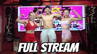 21 JUL - Going To A Muscle Bar In JAPAN | FULL STREAM