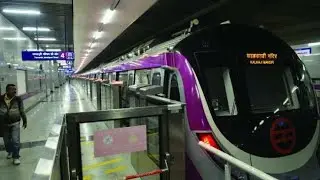 Delhi metro GTB nagar to chandni chowk