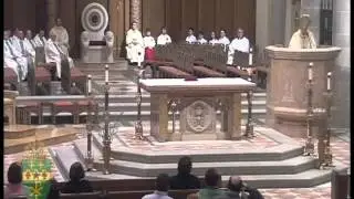 Mass of Thanksgiving for Pope Francis: Bishop Brandt Homily