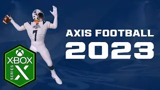 Axis Football 2023 Xbox Series X Gameplay Review