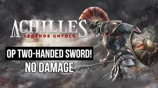 Achilles: Legends Untold - All Main Boss Fights + Ending [No Damage, Hero Difficulty]