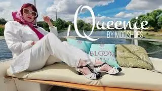The Queenie Ladies Vintage Retro Shoes 20s 30s 40s Style - Out On The River