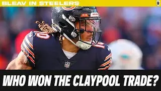 Who won the Chase Claypool trade? with Joey Christopoulos and Mark Bergin