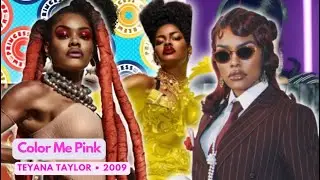 Color Me Pink&bull; Teyana Taylor | Slowed