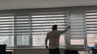 Zebra Perde Modelleri D&uuml;nya Perde Sistemleri #zebraperde #dikeyperde #jaluzi #ofisperde #d&uuml;nyaperde