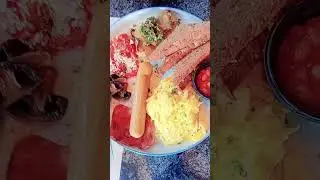 A delightful breakfast at xander's| peaceful morning |INHA CHANNEL| #food #foodparadise