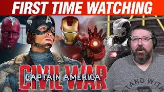 Who's Right in Captain America Civil War (2016) | Reaction #mcu