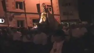 Procesión Nocturna de San Xoan Bautista e Virxe do Carmen en Burela