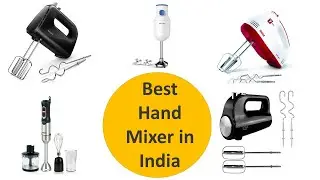 ✅ Best Hand Mixer in India | Best 5 Electric Beater in India 2021
