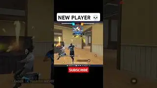 NEW PLAYER 💀 #shorts #freefirenorthamerica #garenafreefire #trendingshorts #freefireusa