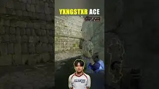 Yxngstxr Nice USP-S ACE on Ancient!🎯#cs2 #shorts