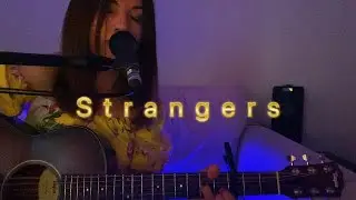 Kenya Grace - Strangers (Guitar Cover)