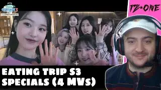 IZ*ONE (아이즈원) EATING TRIP S3 Specials + IZONE Oneiric Theater Concert P1 | REACTION