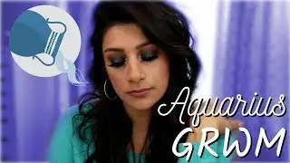 GRWM: Zodiac Aquarius 2 Looks 2 Palettes│OneBeautyAddict