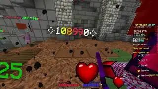 killing a t4 rev with no armor or pet (hypixel skyblock)