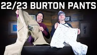 The 22/23 Season Lineup of Burtons Pants