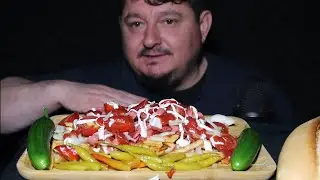 ASMR Nerom Şeften Harika bir Menü #amazing #sleep #foodasmr #eatingsounds #mukbang