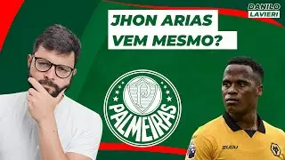 ARIAS NO PALMEIRAS: COMO EST&Aacute; A NEGOCIA&Ccedil;&Atilde;O?