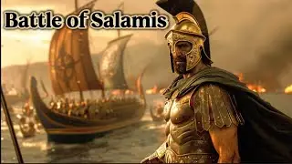 How 370 Greek Ships CRUSHED 1200 Persian Warships at Salamis (480 BC)