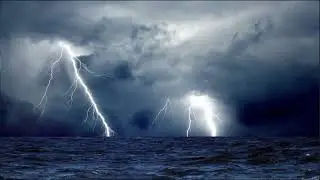 (1 HOUR) : Weather Climate Rain Thunder Meditation Sounds | #calmmusic #ambiental