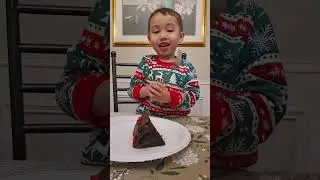 he likes daddy's birthday cake. Dec 25,2026