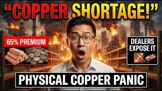 🚨 I Called 22 COPPER Dealers - 19 Are SOLD OUT! Premiums Hit 65% ($11.20/lb Proof)