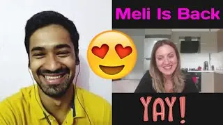 Репетитор Cambly Мели возвращается на Cambly Conversation с ЛЕГЕНДАРНОЙ ИНДРОЙ