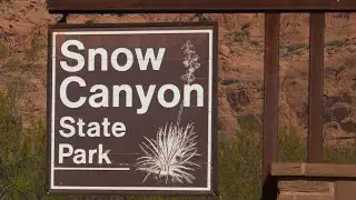 [4K] Driving through Snow Canyon State Park |  St George Utah | Virtual Drive