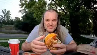 Tim Hortons B.E.L.T breakfast sandwich on a everything bagel Review + Bonus