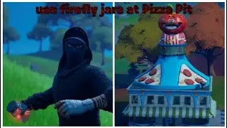 Use firefly jars at Pizza Pit - guide