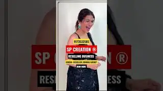 Saree Reselling Business Idea | 🔥| #reselling #sareeonline #shorts #reseller #sareecollection